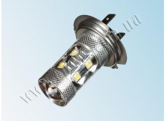 Светодиодная автолампа H7, 30W 12V
